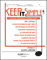 Keep It Simple No. 4 Handbell sheet music cover Thumbnail